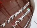 2016 Ford Fusion Hybrid Titanium Marks and Logos
