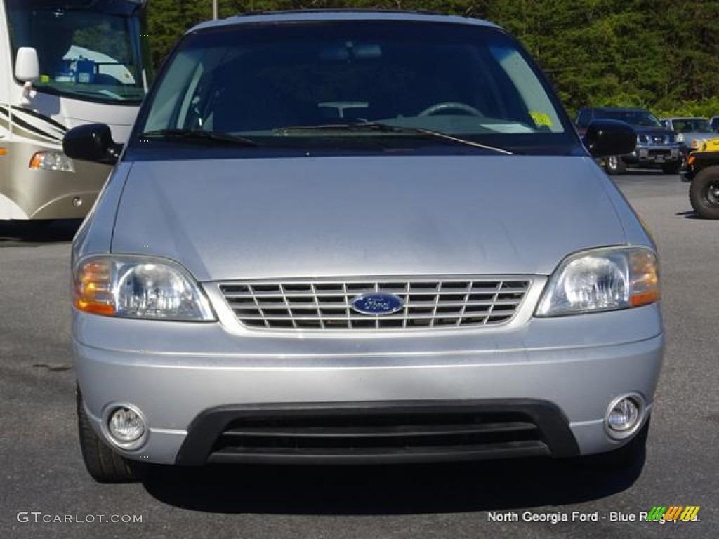 2003 Windstar LX - Silver Frost Metallic / Medium Graphite photo #8