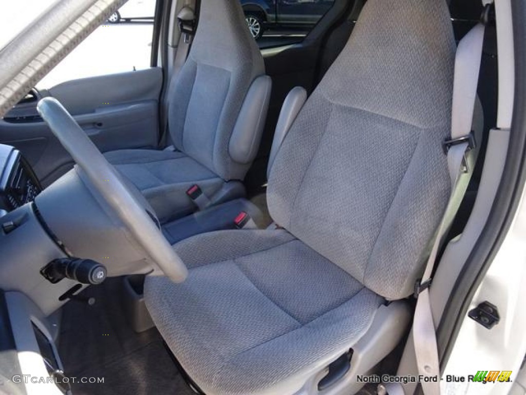 2003 Windstar LX - Silver Frost Metallic / Medium Graphite photo #11