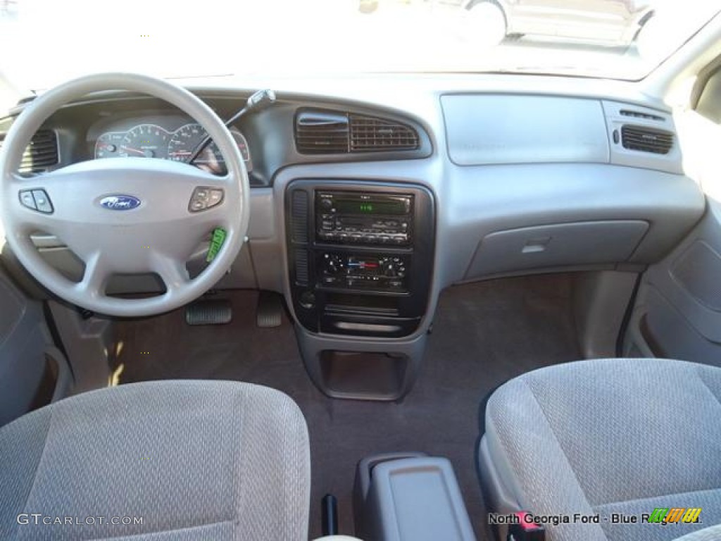 2003 Windstar LX - Silver Frost Metallic / Medium Graphite photo #17