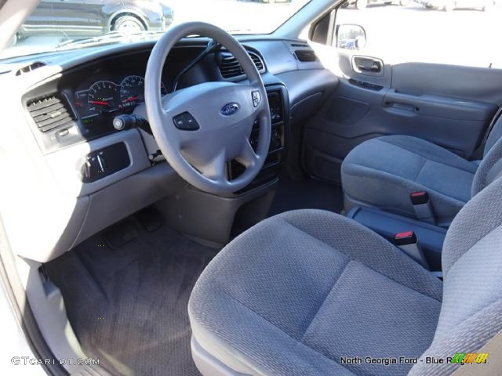 2003 Windstar LX - Silver Frost Metallic / Medium Graphite photo #28