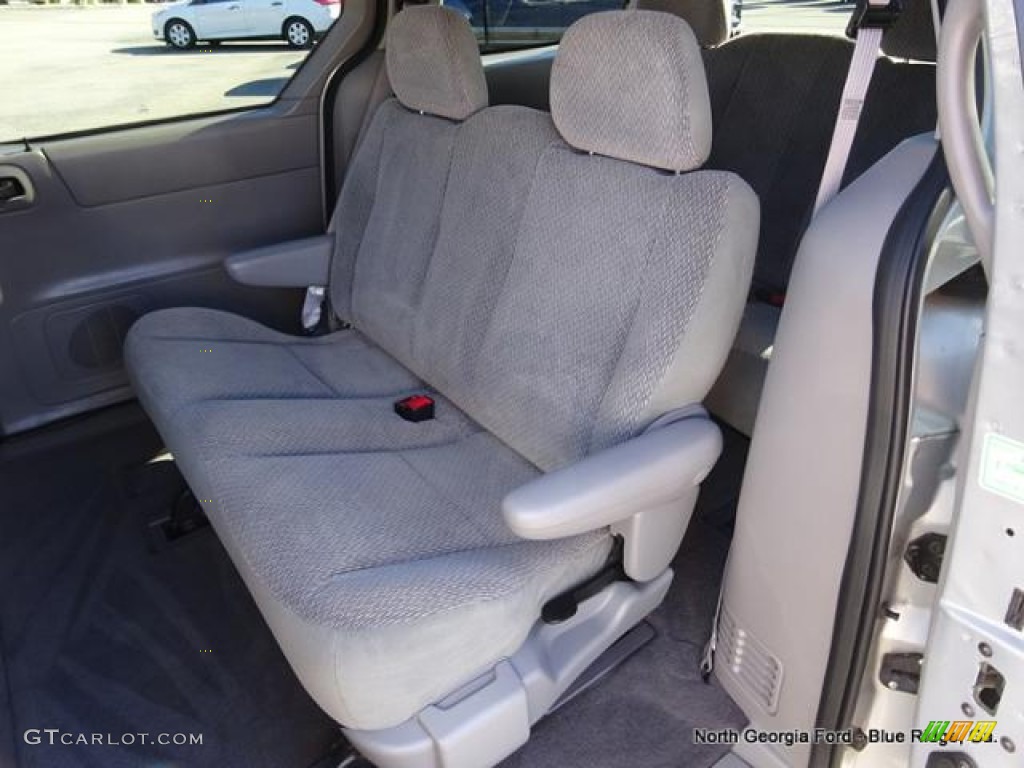 2003 Windstar LX - Silver Frost Metallic / Medium Graphite photo #30