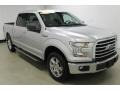 Ingot Silver Metallic 2015 Ford F150 XLT SuperCrew Exterior