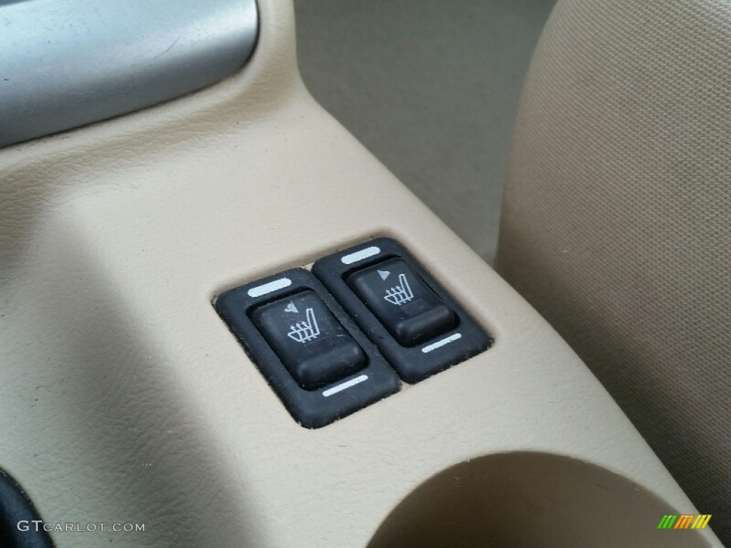 2007 Forester 2.5 X Premium - Garnet Red Pearl / Desert Beige photo #19