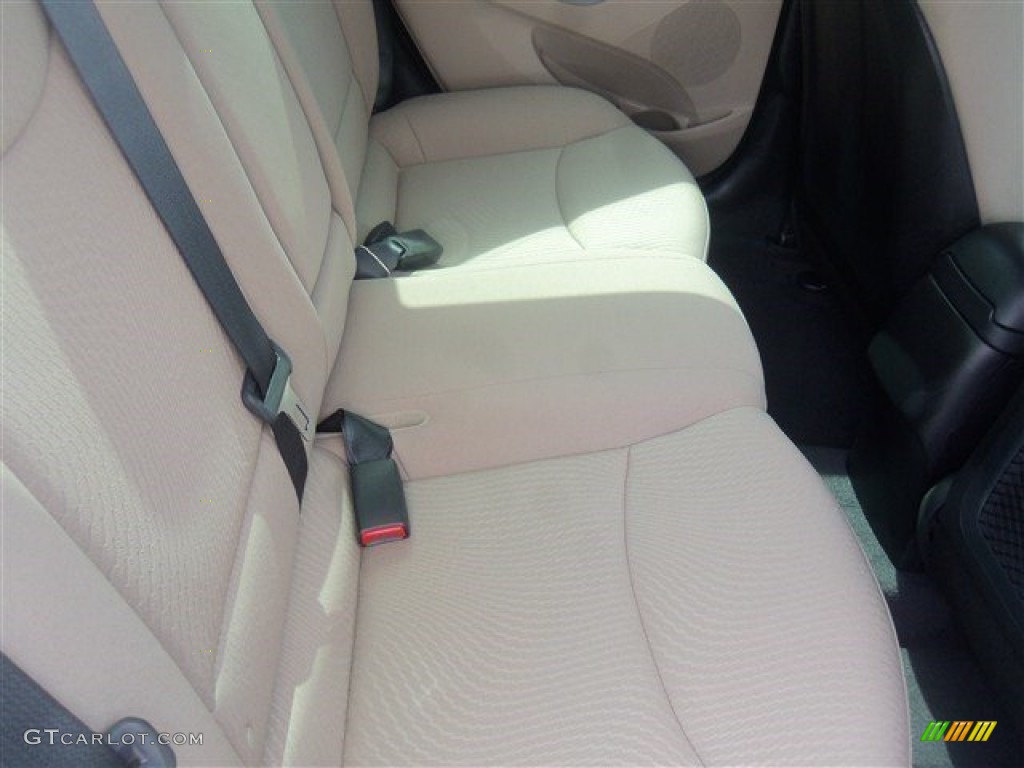 2016 Elantra Value Edition - Desert Bronze / Beige photo #15