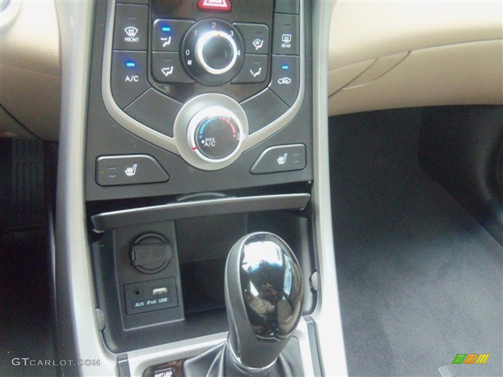 2016 Elantra Value Edition - Desert Bronze / Beige photo #21