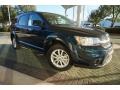 2014 Fathom Blue Pearl Dodge Journey SXT  photo #4