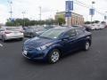 2016 Blue Hyundai Elantra SE  photo #5