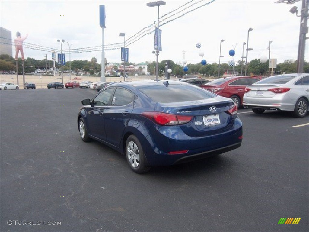 2016 Elantra SE - Blue / Gray photo #8