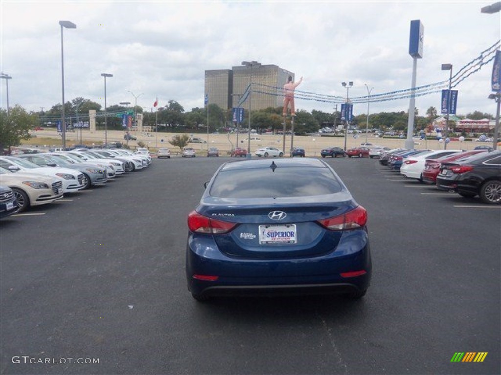 2016 Elantra SE - Blue / Gray photo #9