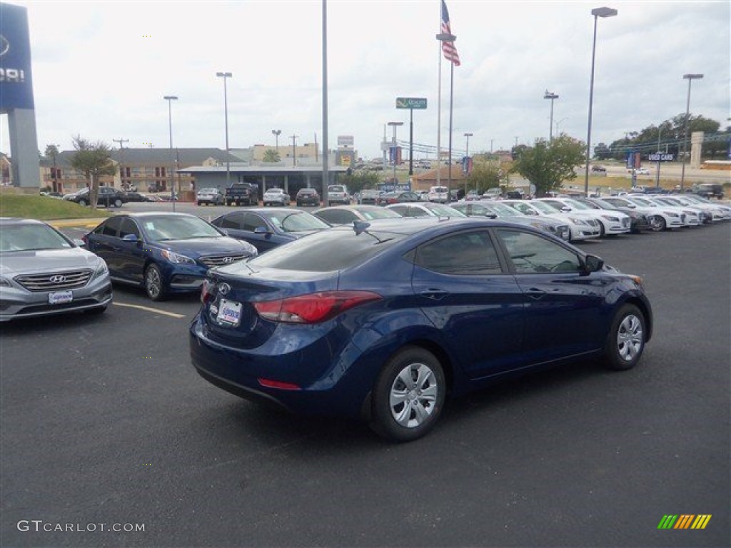 2016 Elantra SE - Blue / Gray photo #10