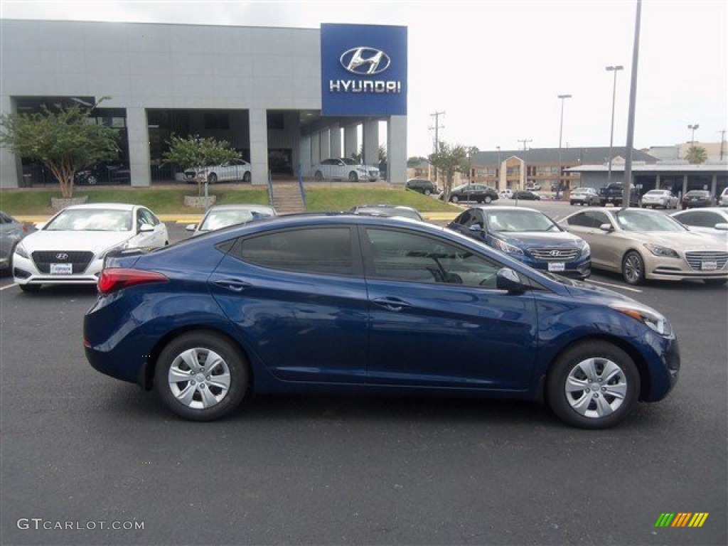 2016 Elantra SE - Blue / Gray photo #11