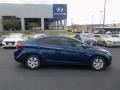 2016 Blue Hyundai Elantra SE  photo #11