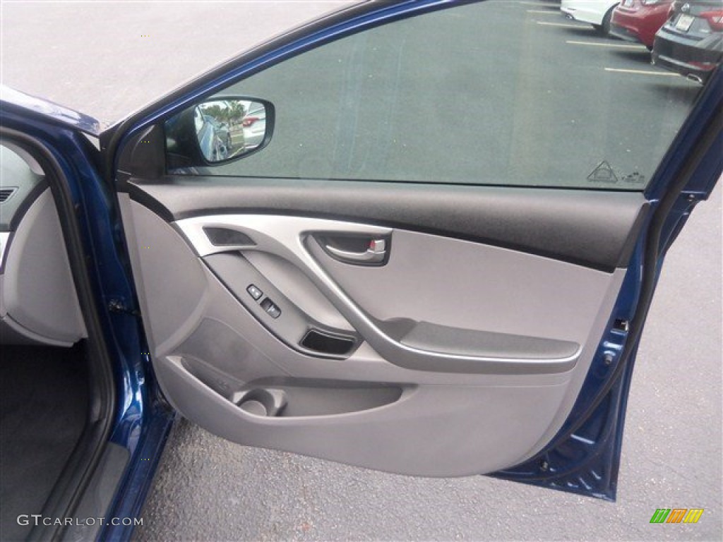 2016 Elantra SE - Blue / Gray photo #12