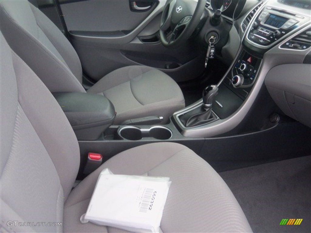 2016 Elantra SE - Blue / Gray photo #13