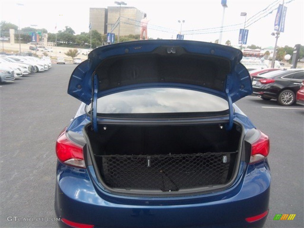 2016 Elantra SE - Blue / Gray photo #16