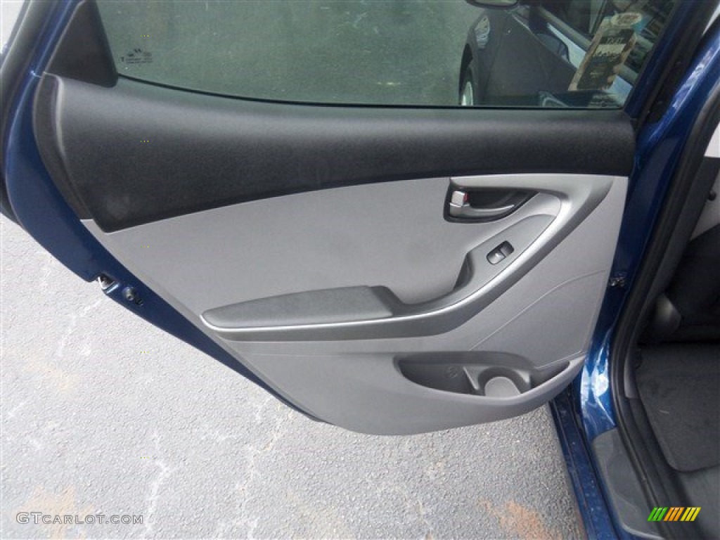 2016 Elantra SE - Blue / Gray photo #18