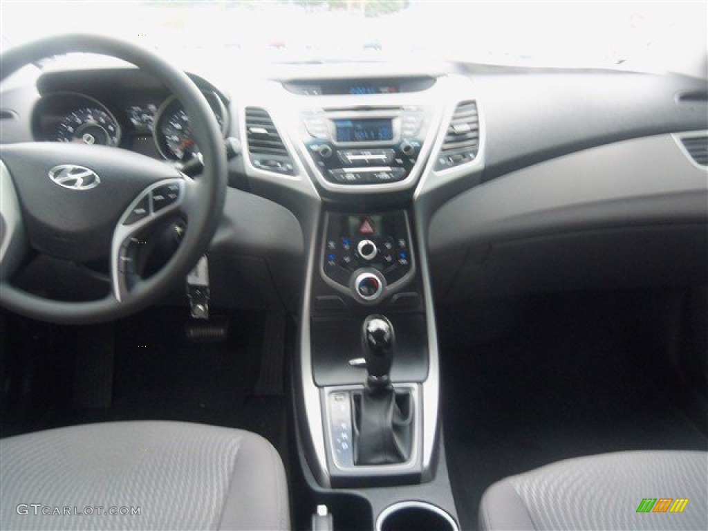 2016 Elantra SE - Blue / Gray photo #20