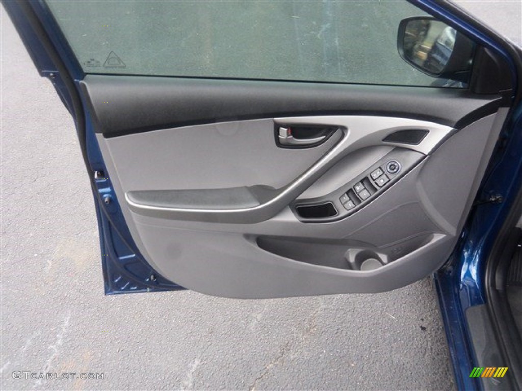 2016 Elantra SE - Blue / Gray photo #21