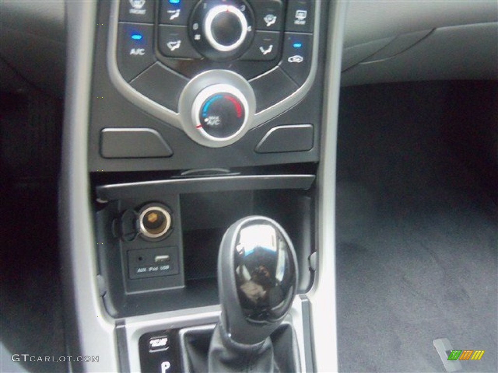 2016 Elantra SE - Blue / Gray photo #23