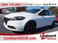 2016 Bright White Dodge Dart SXT Rallye Blacktop  photo #1