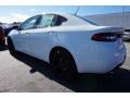Bright White - Dart SXT Rallye Blacktop Photo No. 2