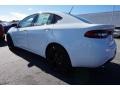 2016 Bright White Dodge Dart SXT Rallye Blacktop  photo #2