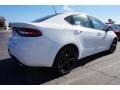 2016 Bright White Dodge Dart SXT Rallye Blacktop  photo #3