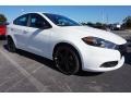 2016 Bright White Dodge Dart SXT Rallye Blacktop  photo #4