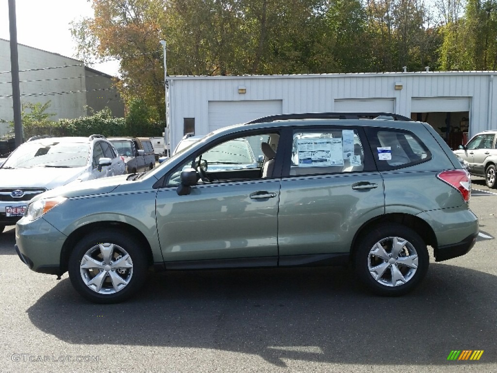 Jasmine Green Metallic 2016 Subaru Forester 2.5i Exterior Photo #108133797