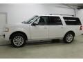 White Platinum Metallic Tricoat 2016 Ford Expedition EL Limited 4x4
