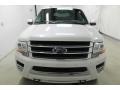 2016 White Platinum Metallic Tricoat Ford Expedition EL Limited 4x4  photo #2