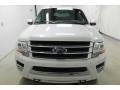 White Platinum Metallic Tricoat - Expedition EL Limited 4x4 Photo No. 2