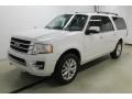 2016 White Platinum Metallic Tricoat Ford Expedition EL Limited 4x4  photo #3