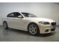 Alpine White - 5 Series 535i Sedan Photo No. 2