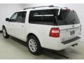 2016 White Platinum Metallic Tricoat Ford Expedition EL Limited 4x4  photo #4