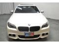 Alpine White - 5 Series 535i Sedan Photo No. 4