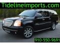 Onyx Black 2007 GMC Yukon XL Denali AWD