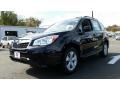 Crystal Black Silica - Forester 2.5i Photo No. 1