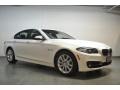 Alpine White - 5 Series 535i Sedan Photo No. 2