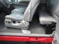 2003 Red Clearcoat Ford F250 Super Duty Lariat SuperCab 4x4  photo #10
