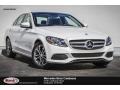 Polar White - C 300 Sedan Photo No. 1