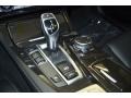 2016 BMW 5 Series Black Interior Transmission Photo