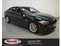 Jet Black - 5 Series 528i Sedan Photo No. 3