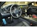 Jet Black - 5 Series 528i Sedan Photo No. 8