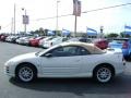 2001 Dover White Pearl Mitsubishi Eclipse Spyder GT  photo #12