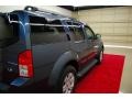 2005 Silverton Blue Pearl Nissan Pathfinder LE  photo #7