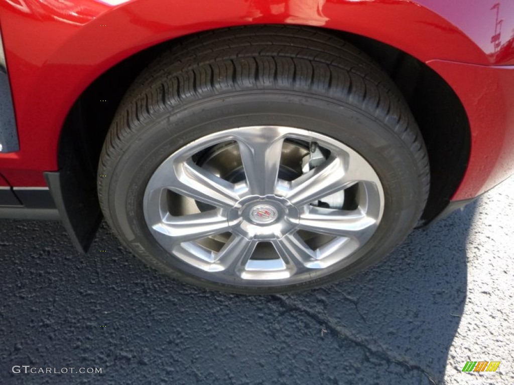 2016 Cadillac SRX Performance AWD Wheel Photo #108135489