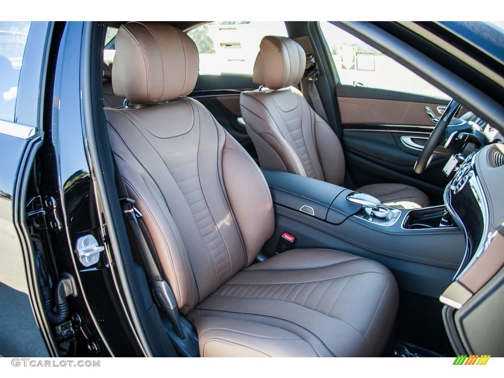 2016 Mercedes-Benz S 550 Sedan Front Seat Photo #108135498