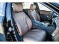 Nut Brown/Black Front Seat Photo for 2016 Mercedes-Benz S #108135498